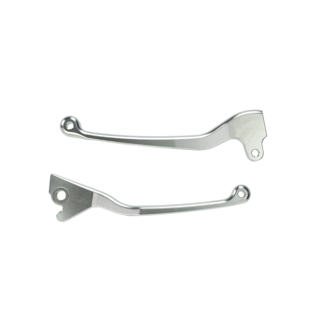 Bremhebel-Set Chrome Fast Arrow Pro CNC Einzelscheibe Gilera Runner 50-180cc 2 Takt