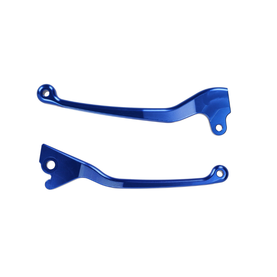 Blue Brake Lever Set Fast Arrow Pro CNC Single Disc Gilera Runner 50-180cc 2 Stroke