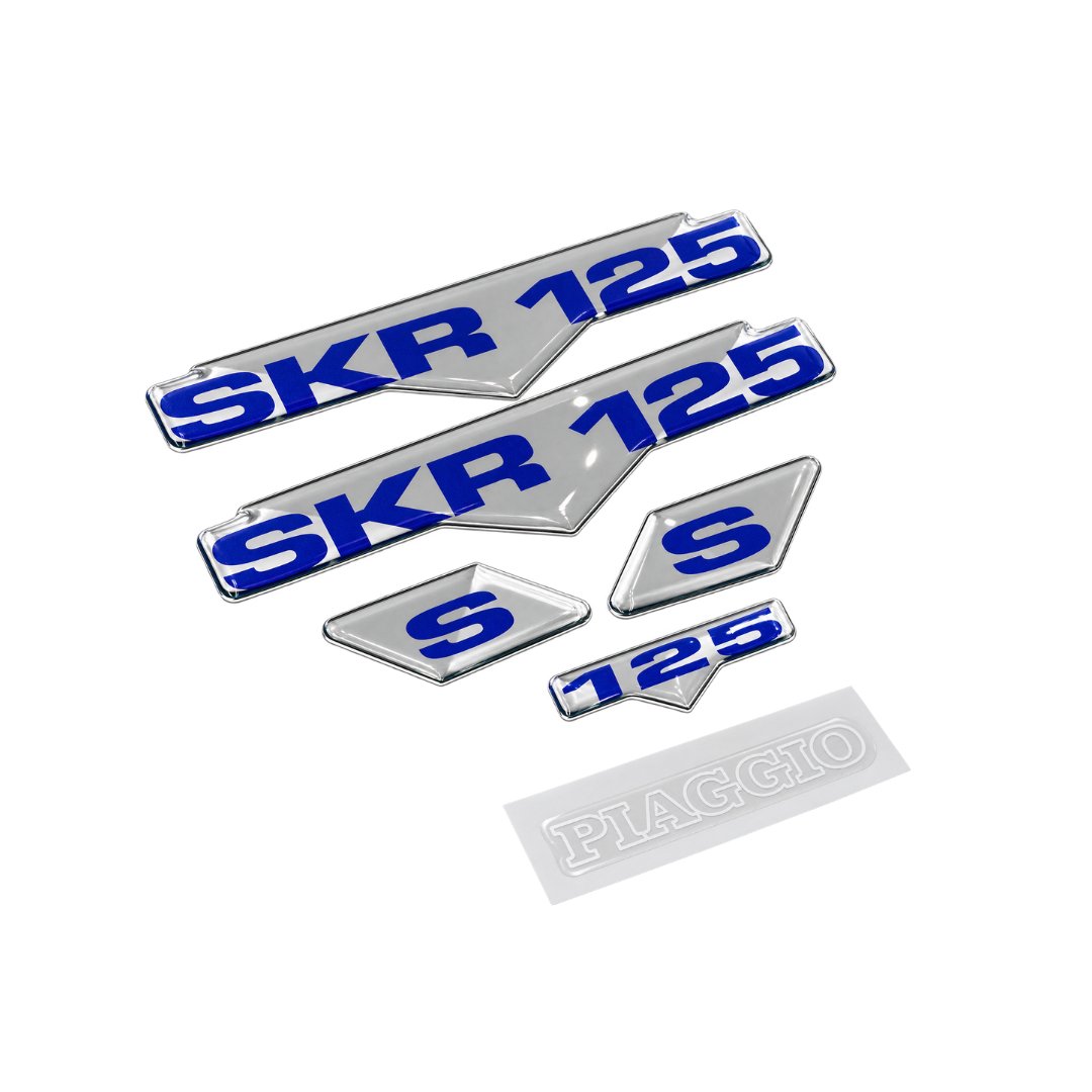 Set adesivi Piaggio Skipper 125cc 2 Tempi