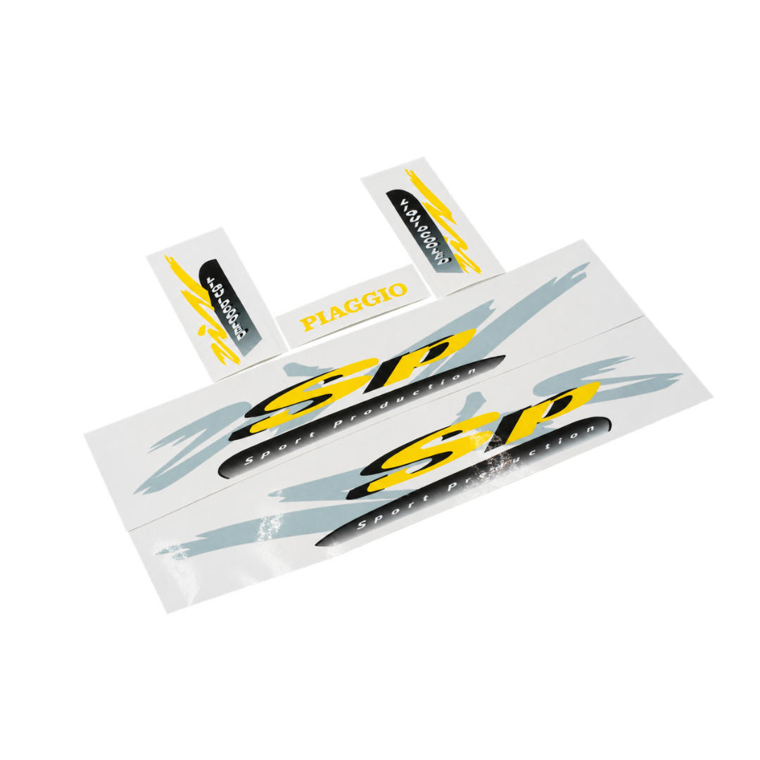 Set adesivi Piaggio Zip SP98 modello originale