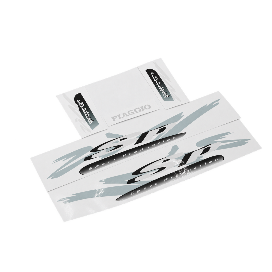 Set adesivi Piaggio Zip SP98 modello originale