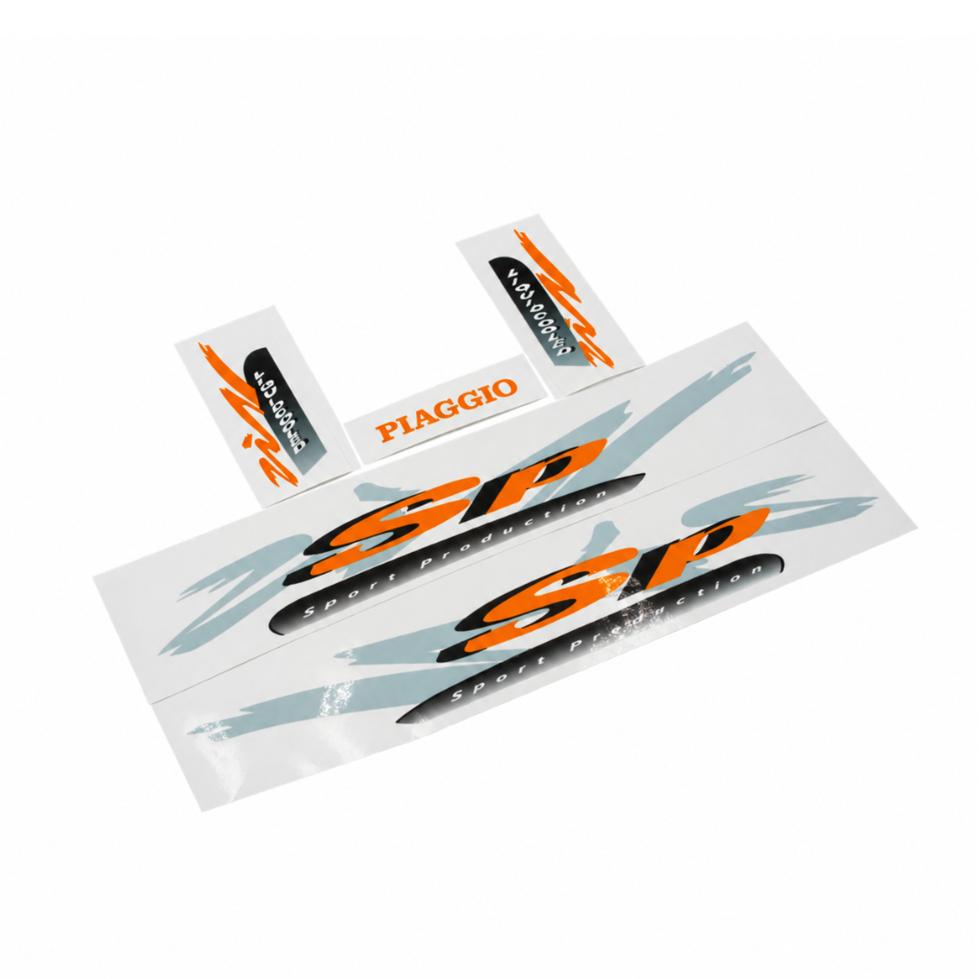 Set adesivi Piaggio Zip SP98 modello originale