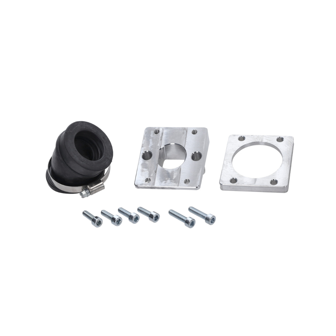 Collettore Fast Arrow PWK 28MM Piaggio / Gilera 50-180cc 2 Tempi