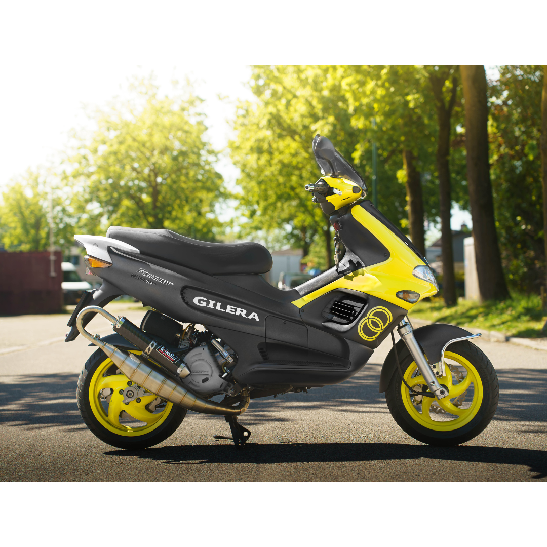 Ensemble de carénages Modèle Original Giallo Lemon / Opaco Gilera Runner SP Pro 50-180cc 2 Temps