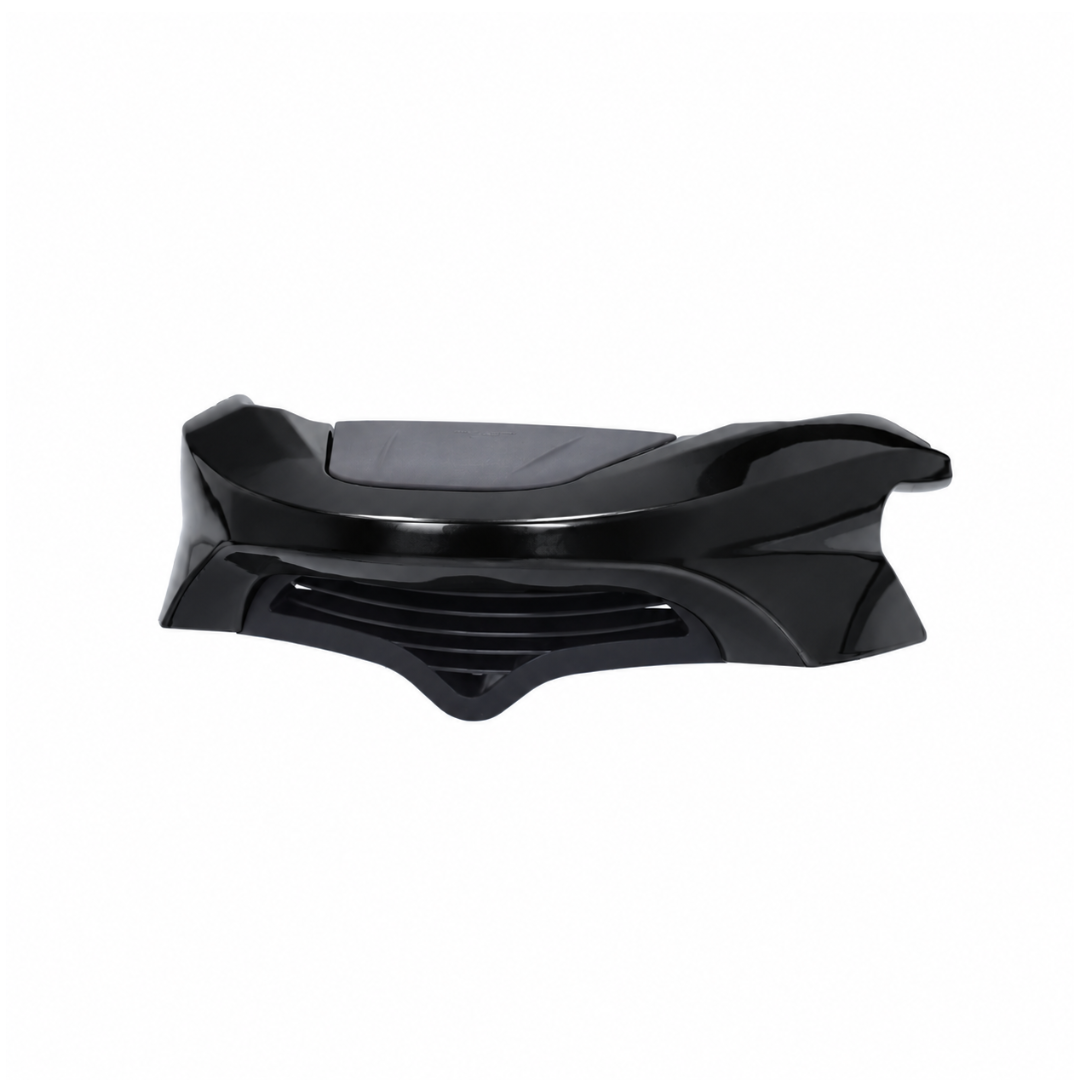 Achterspoiler Glans Zwart Compleet Gilera Runner 50-180cc SP Pro