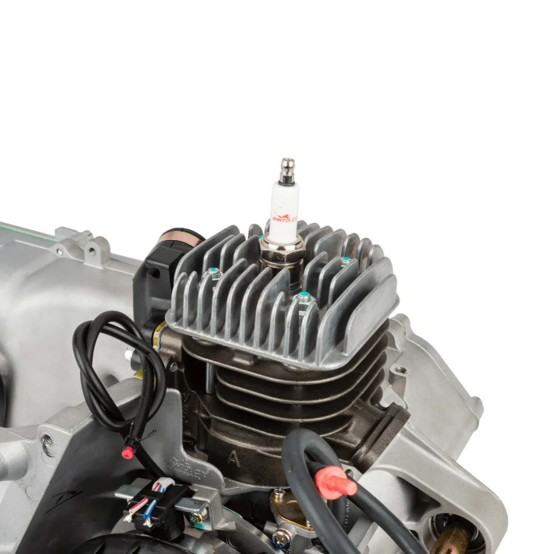 Kompletter Motorblock Minarelli Vertikal 50cc 2 Takt MBK Booster / Yamaha BW's