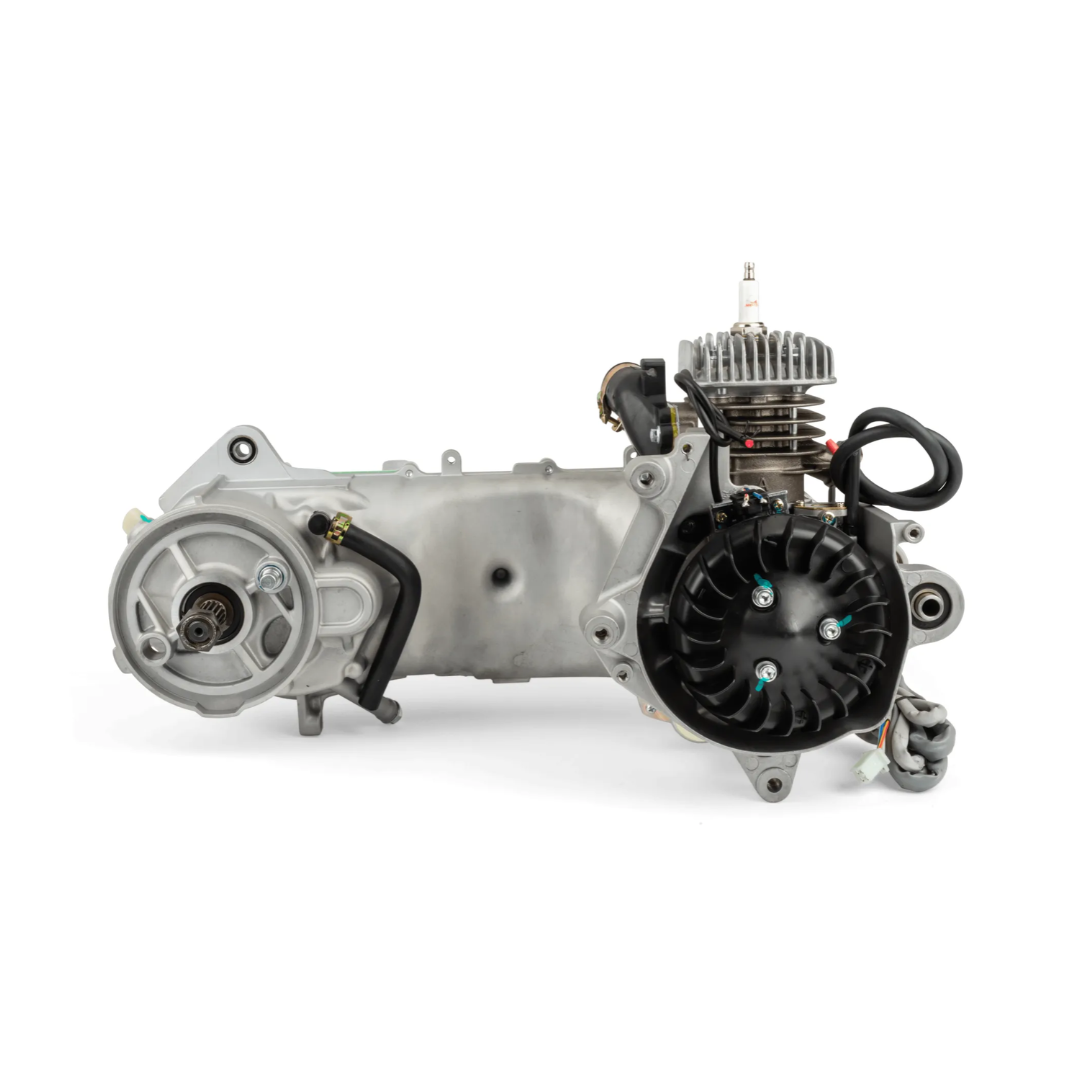 Kompletter Motorblock Minarelli Vertikal 50cc 2 Takt MBK Booster / Yamaha BW's