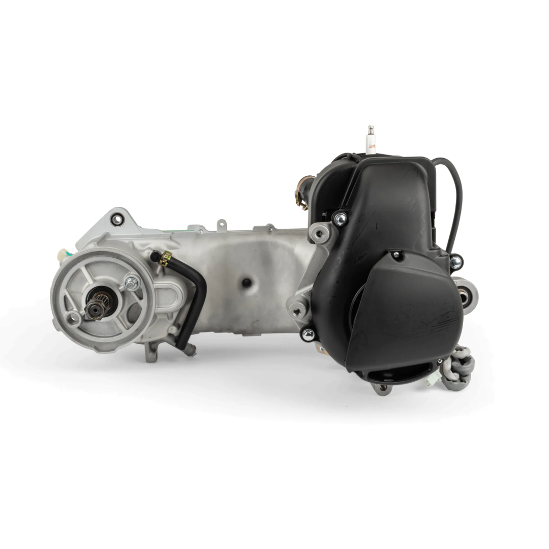 Kompletter Motorblock Minarelli Vertikal 50cc 2 Takt MBK Booster / Yamaha BW's