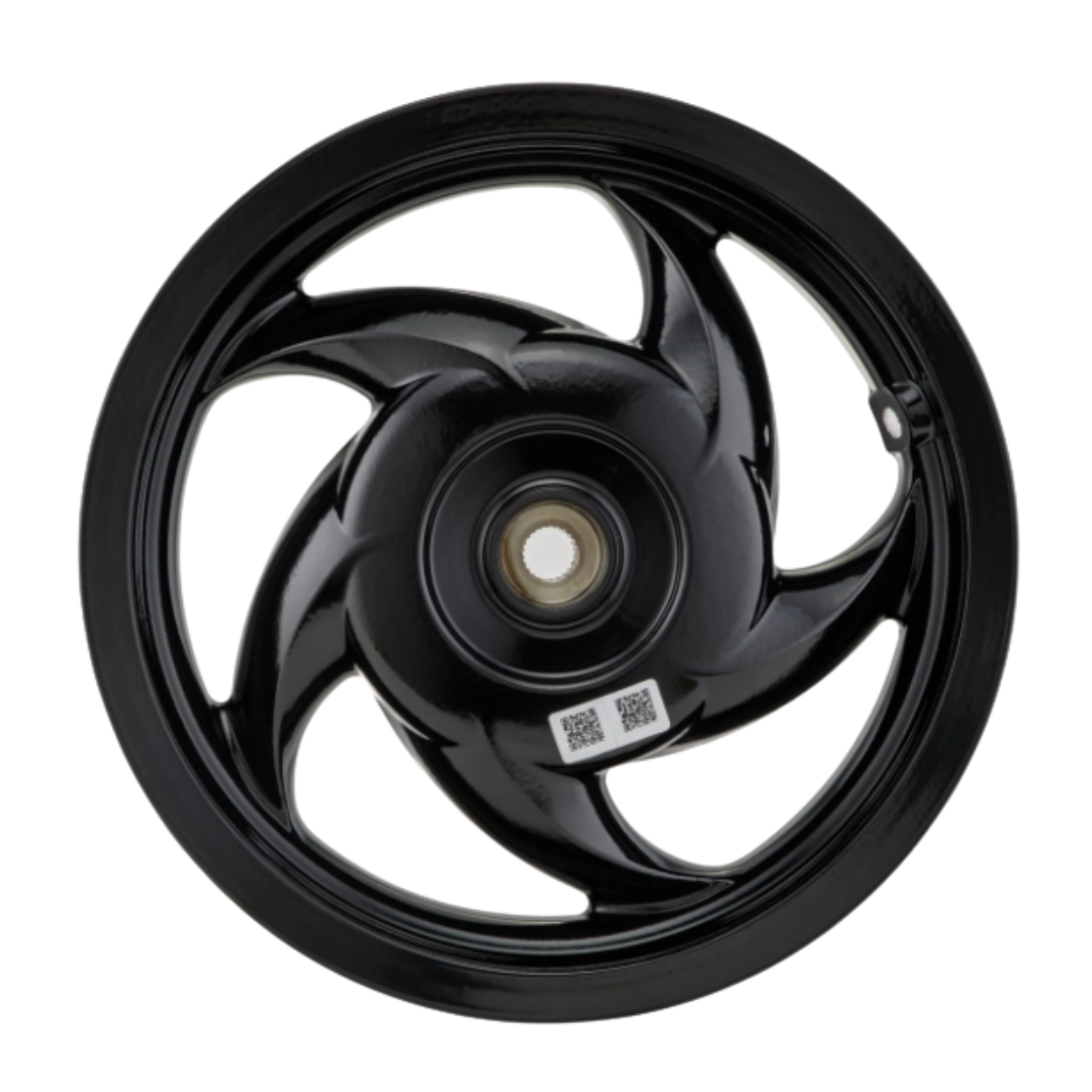 Typhoon Achtervelg Zwart 12 Inch Origineel