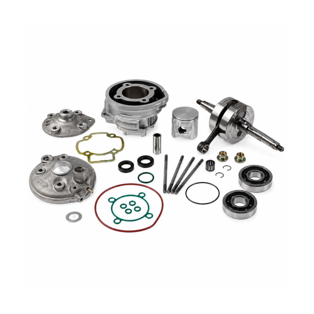 Kit cylindre 86cc Top Performances Piaggio 2 temps refroidi par eau
