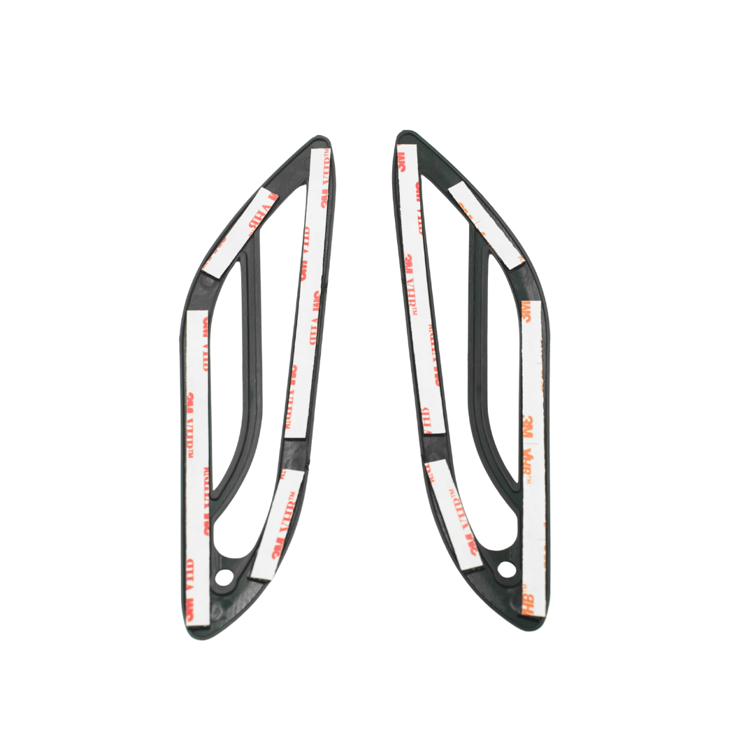 Set de grilles clignotants arrière noir mat Vespa Sprint / Primavera