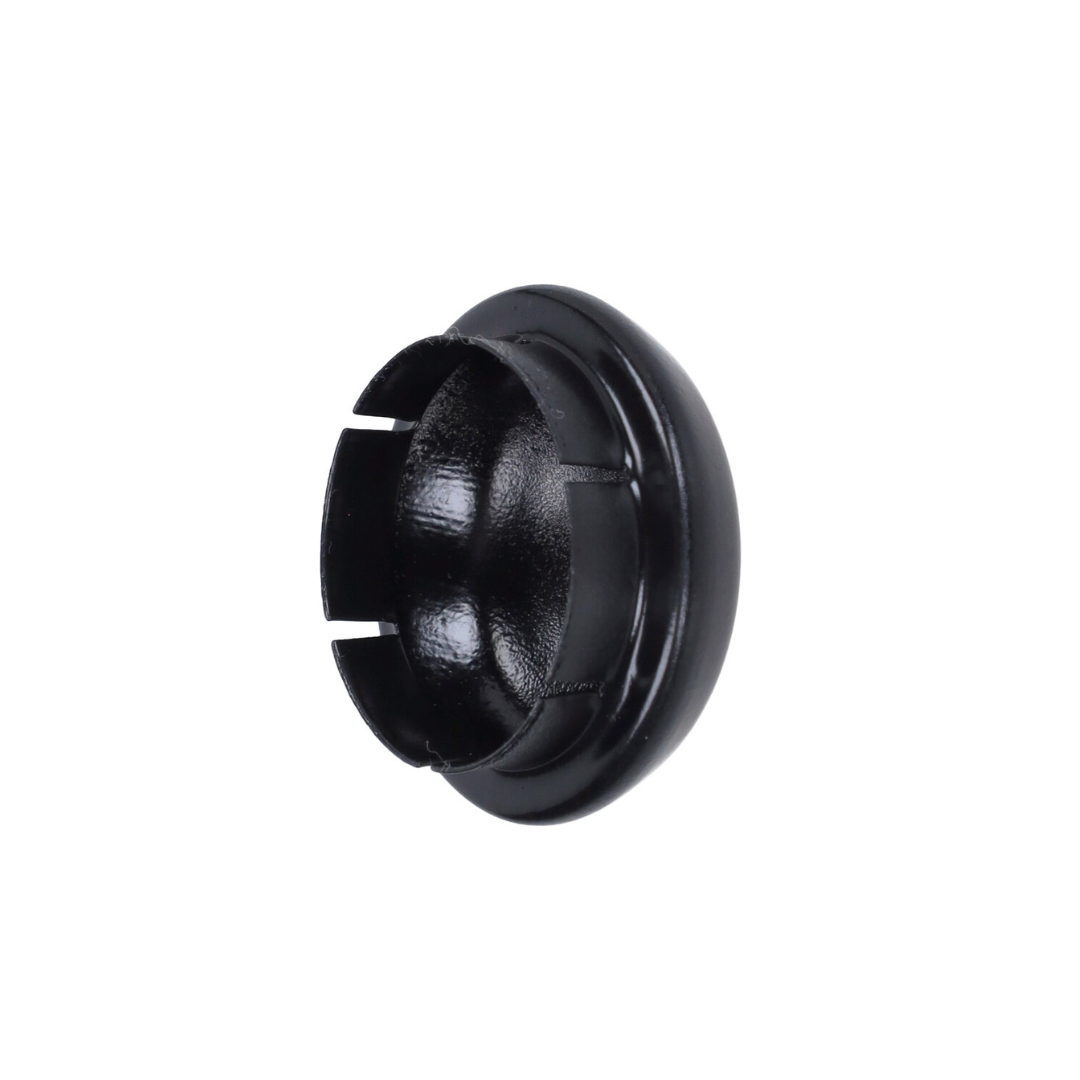 Cache-moyeu noir 36MM avant/arrière Piaggio Zip / Vespa Sprint / LX