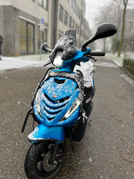 SP Kappenset Zip Ice Candy Blue Kappenset zip