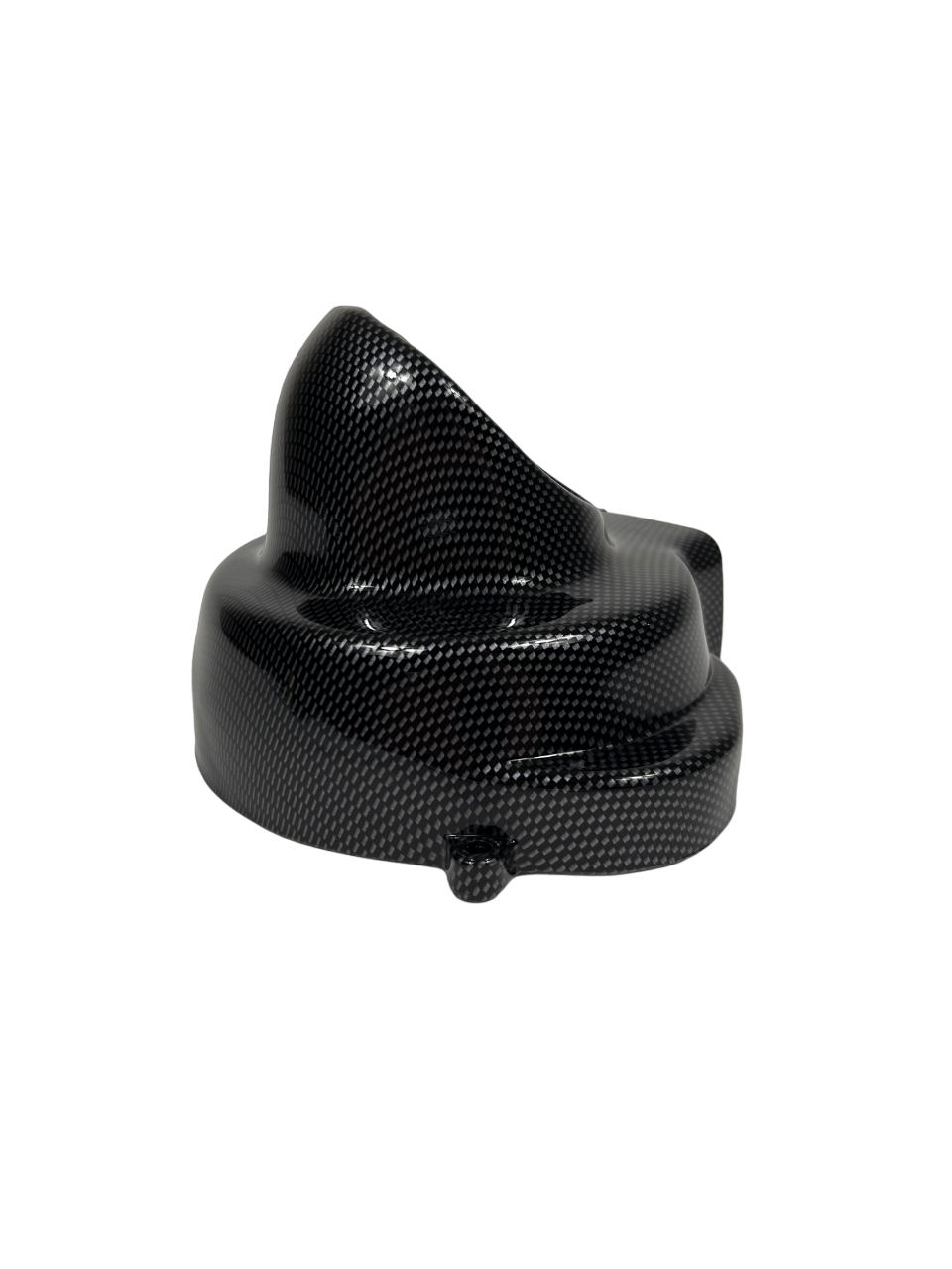 Inflammation hood + Air Happer Piaggio 2 stroke carbon look