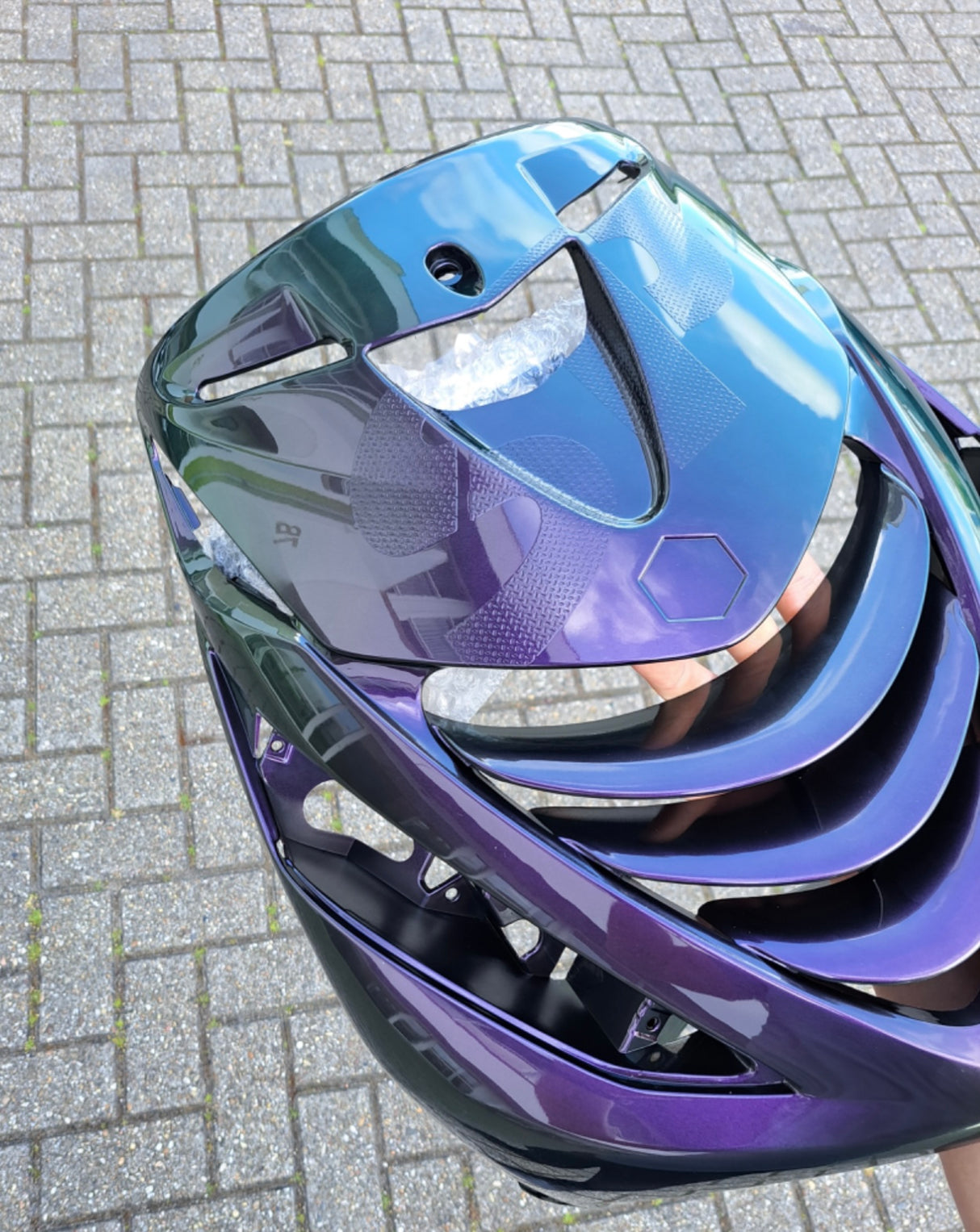 SP Cover Set Zip Dragon Cameleon Gloss