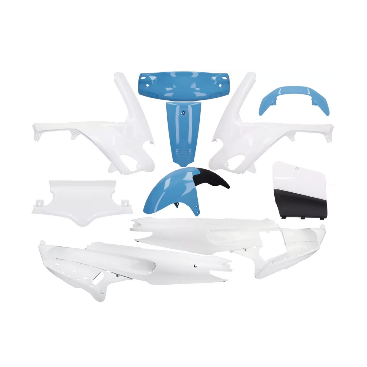 Bodywork Original Model Blue / Black Gilera Runner SP 50-180cc 2 Stroke