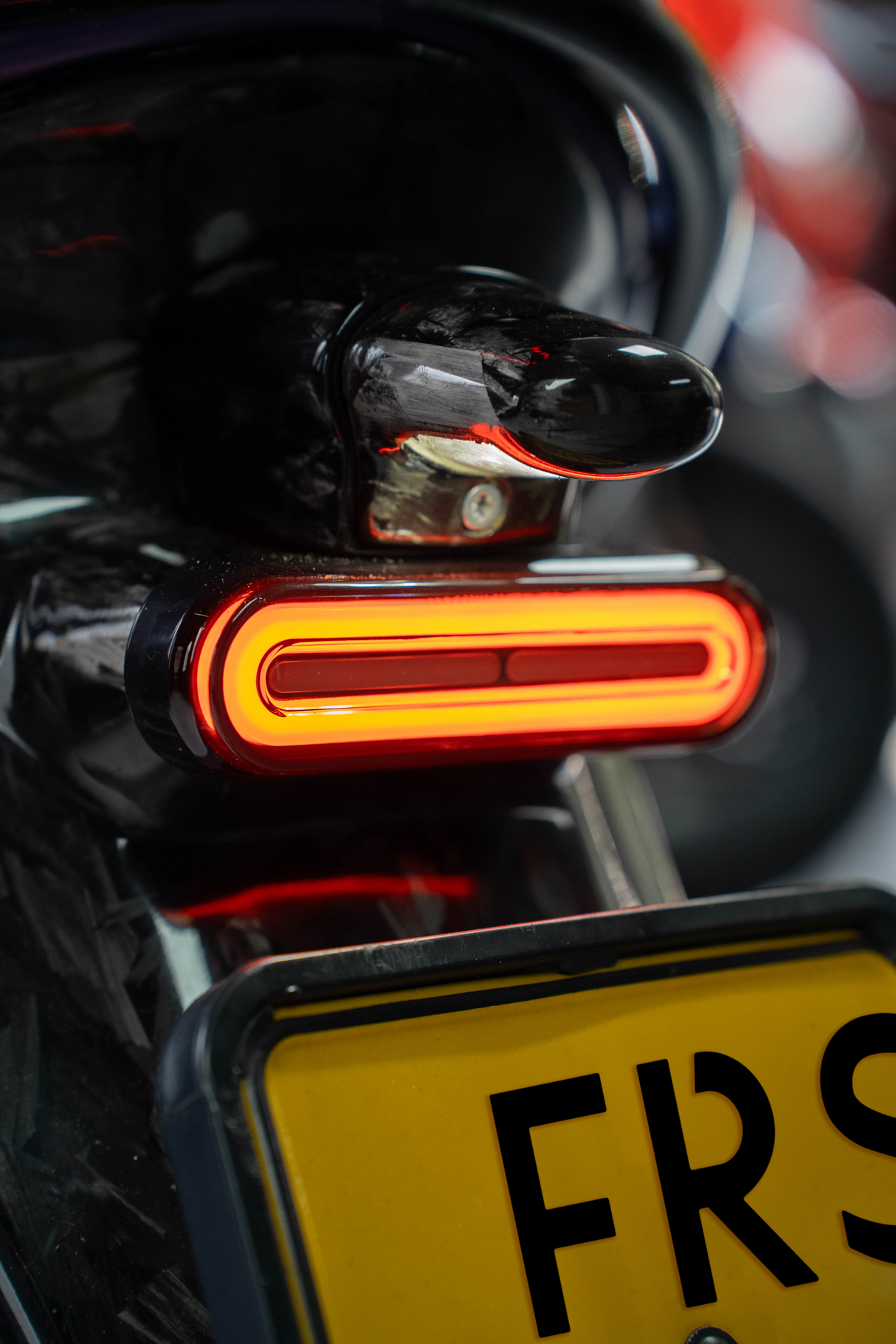 Flux LED / Matrix réflecteur arrière arrière Piaggio Zip