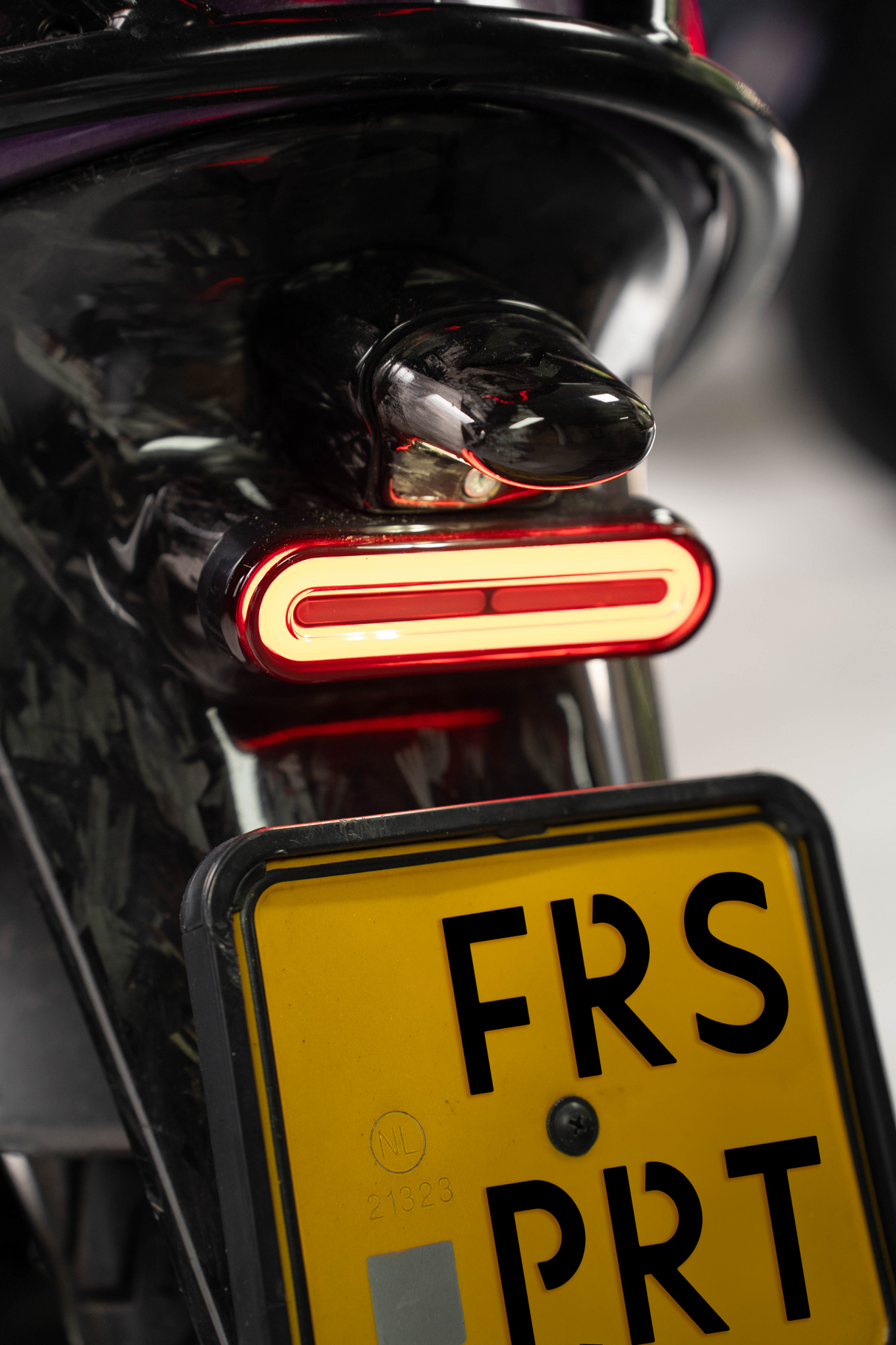 Flux LED / Matrix réflecteur arrière arrière Piaggio Zip