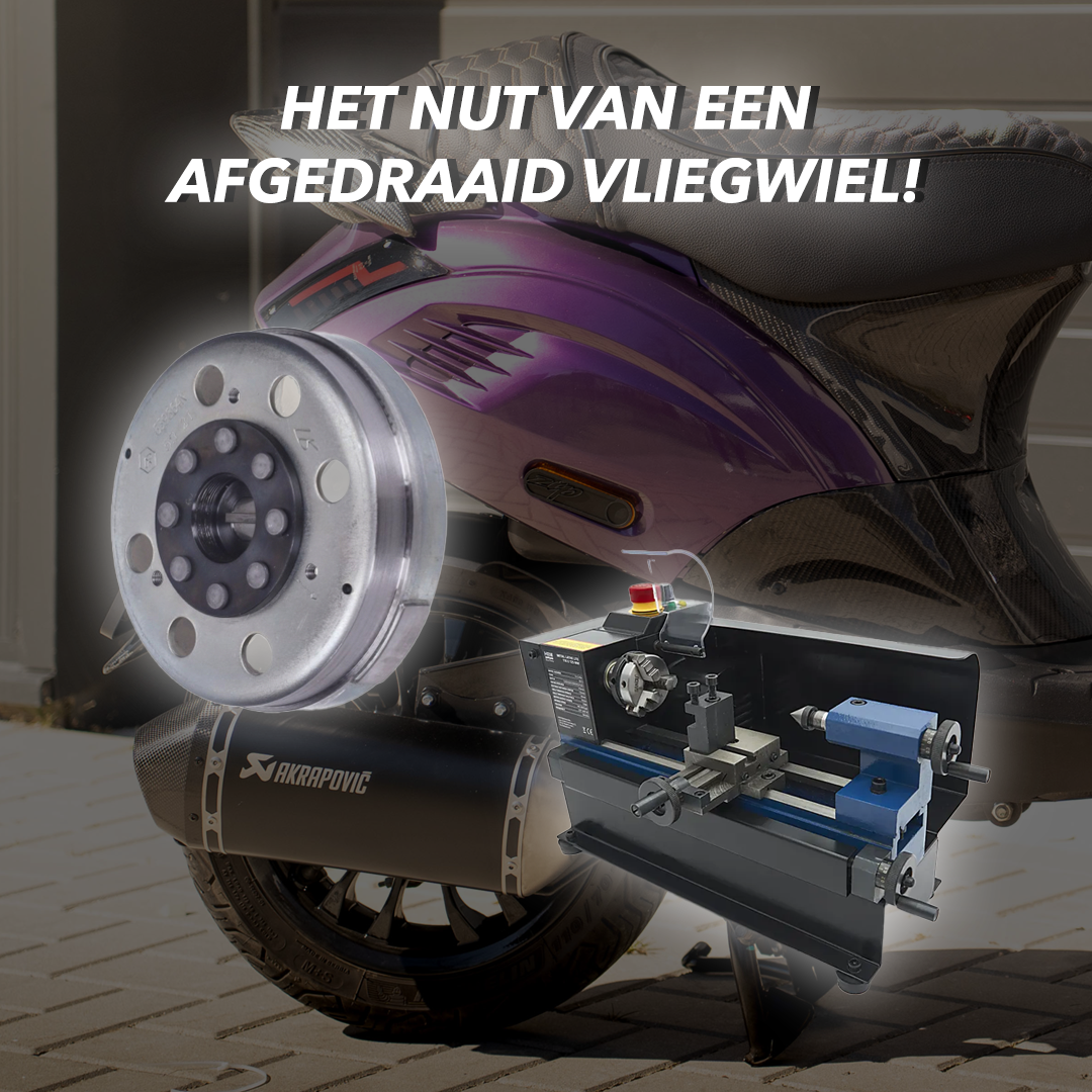 What is the use of a turned flying wheel on a (engine) scooter? – Fresh ...