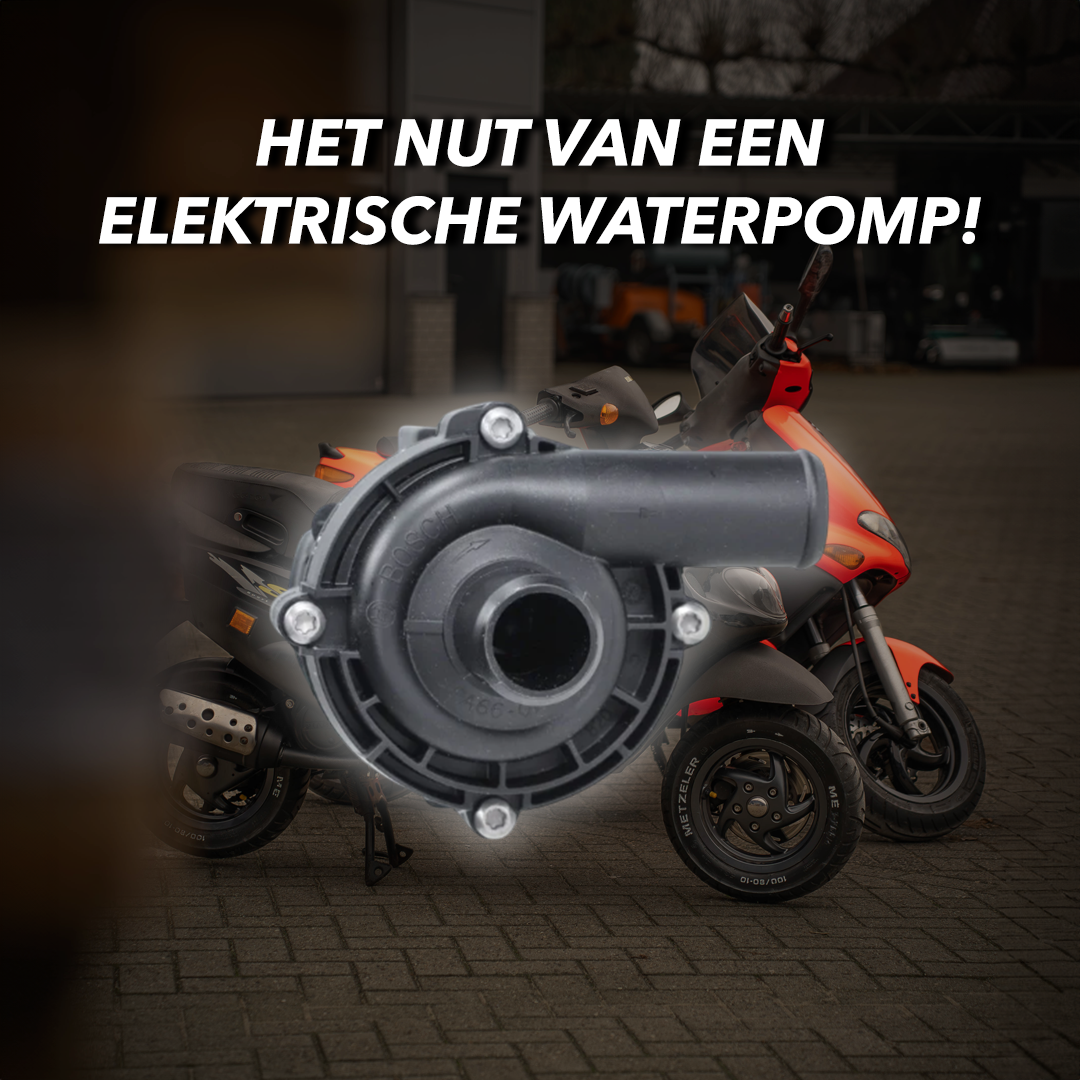Wat is het nut van een Elektrische Waterpomp?