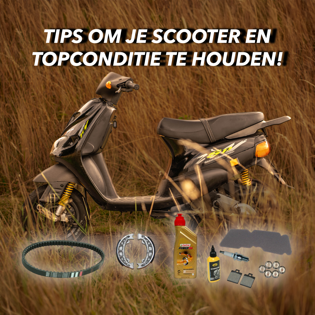 Tips om je Scooter in Topconditie te Houden