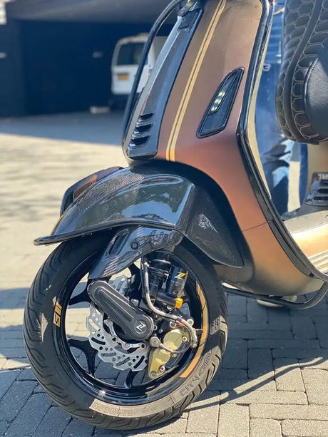 Carbon/forged onderdelen