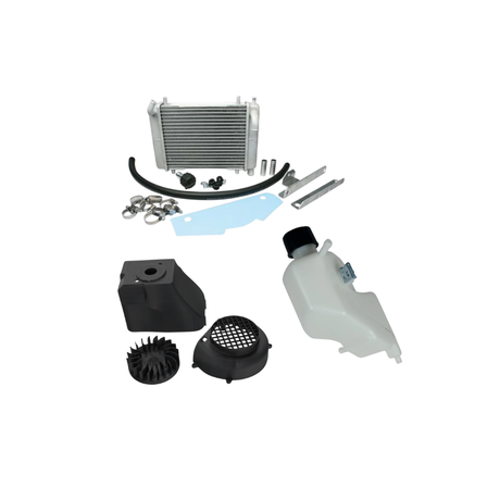 Water- & luchtkoeling