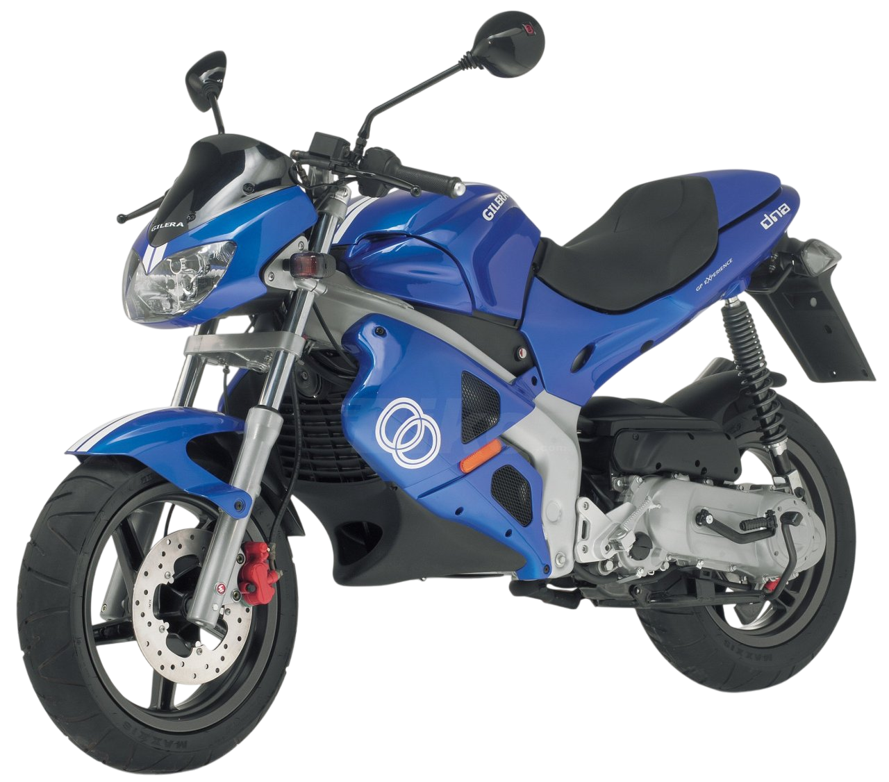 Gilera DNA 50 2T E2 2005 (EMEA)