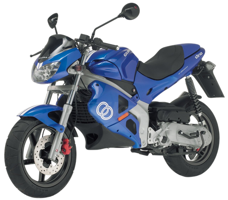 Gilera DNA 50 2T E2 2005 (EMEA)