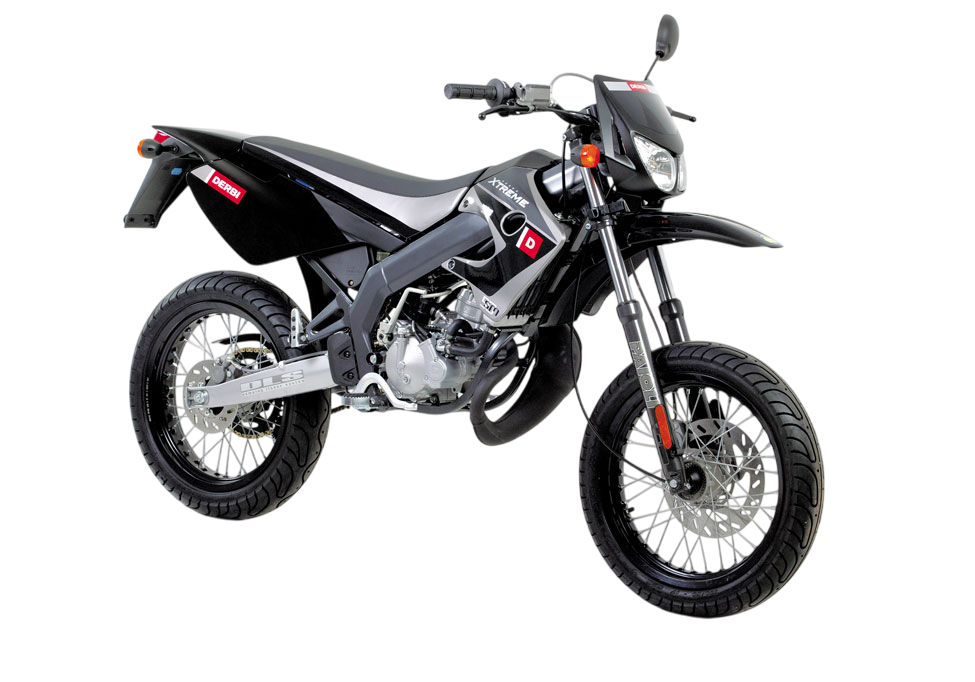 Derbi Senda SM 50 2T 2ª ED Black Devil (EMEA)