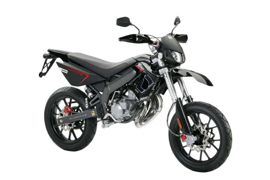Derbi Senda SM 50 2T DRD Edition Black (EMEA)