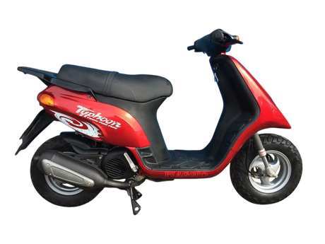 Technische Tekeningen Typhoon 125