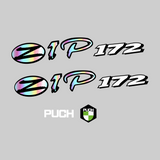 Autocollants Piaggio Zip Type 3 Modèle d'origine