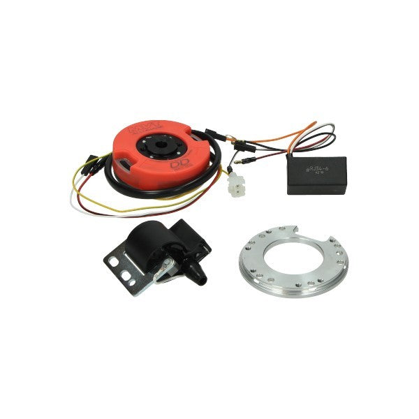 Zündung MVT Digital + Innenrotor Puch Race Passend für Maxi