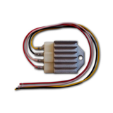 HPI 210 Ontsteking Incl Spanningsregelaar & Vliegwieltrekker Piaggio/Gilera 125-180cc Watergekoeld