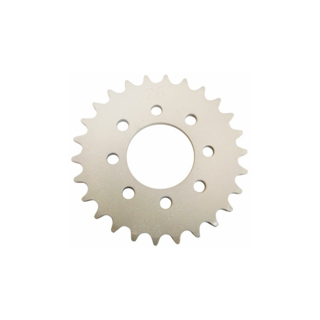 Kettenrad DMP 26Z. Passend für Tomos