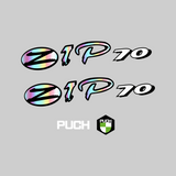 Autocollants Piaggio Zip Type 3 Modèle d'origine