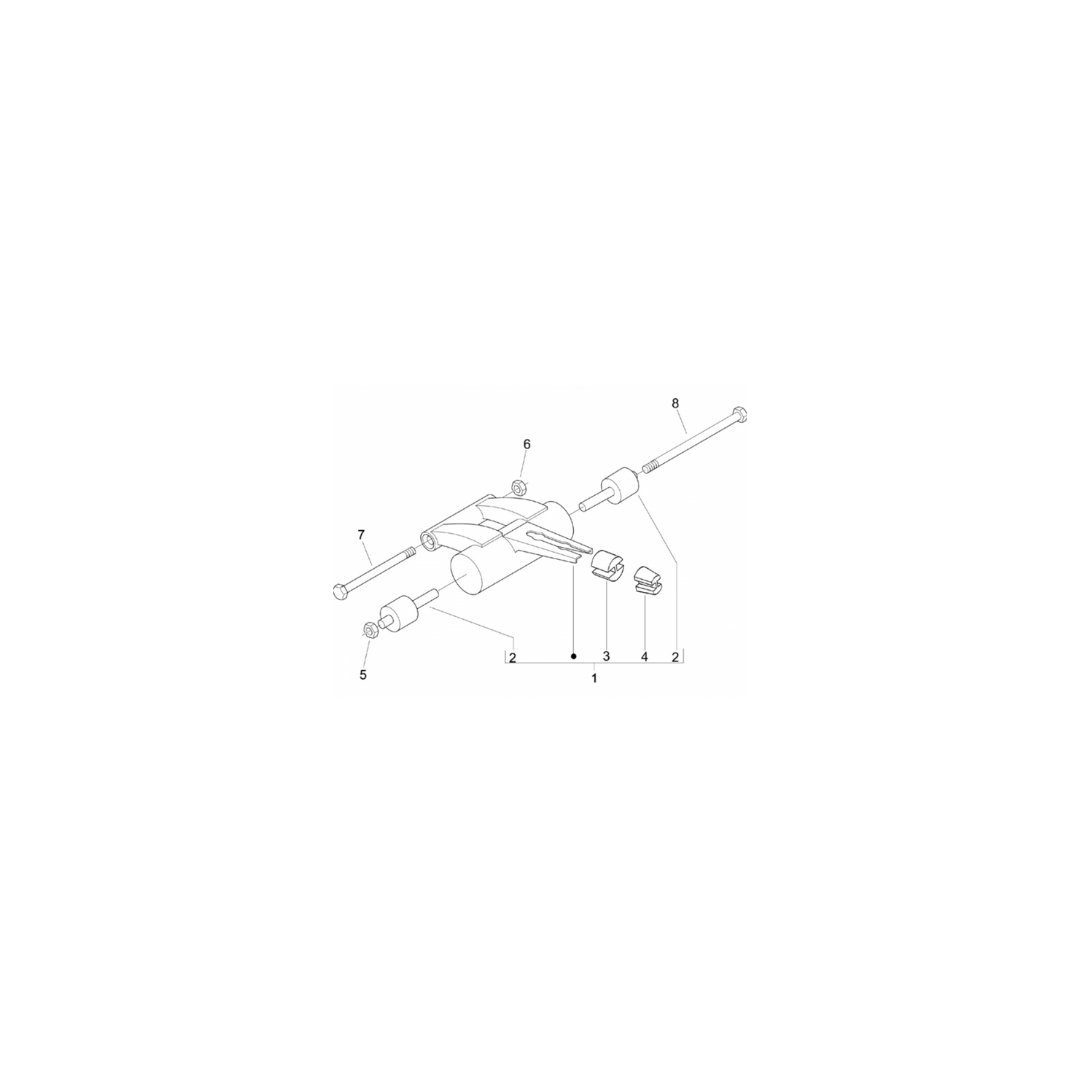 Motor suspension