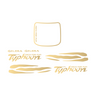 Stickerset Waves Piaggio / Gilera Typhoon