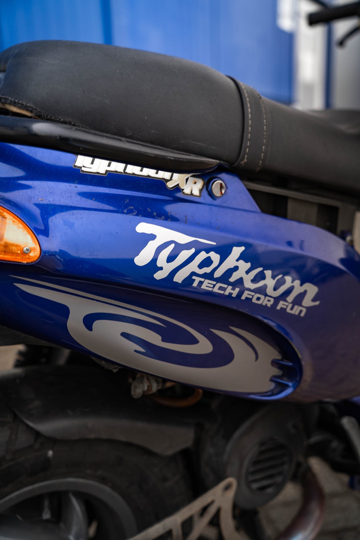 Typhoon Piaggio set adesivo
