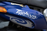 Typhoon Piaggio set adesivo