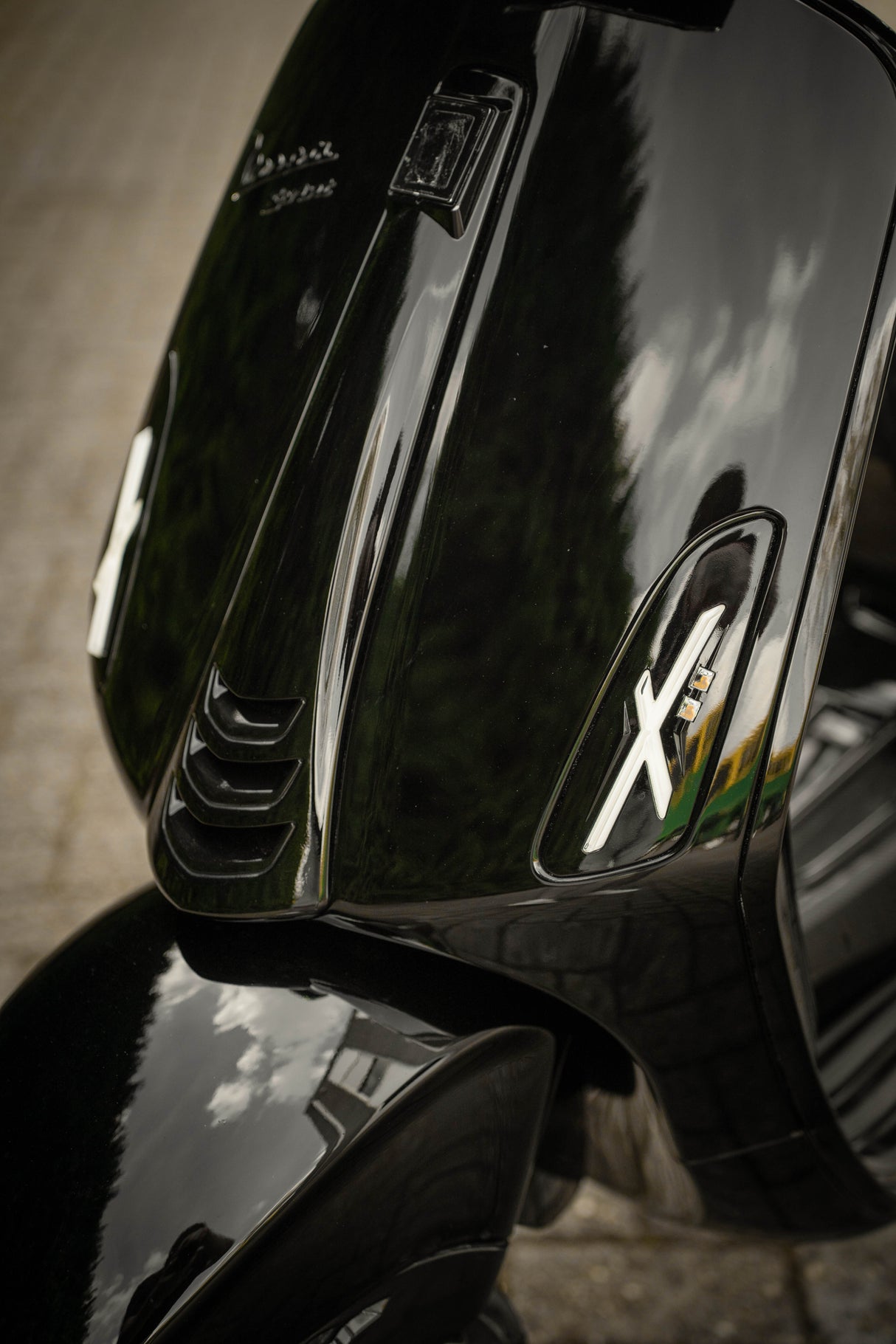 LED-Blinker X Flow / Matrix Vespa Sprint / Primavera