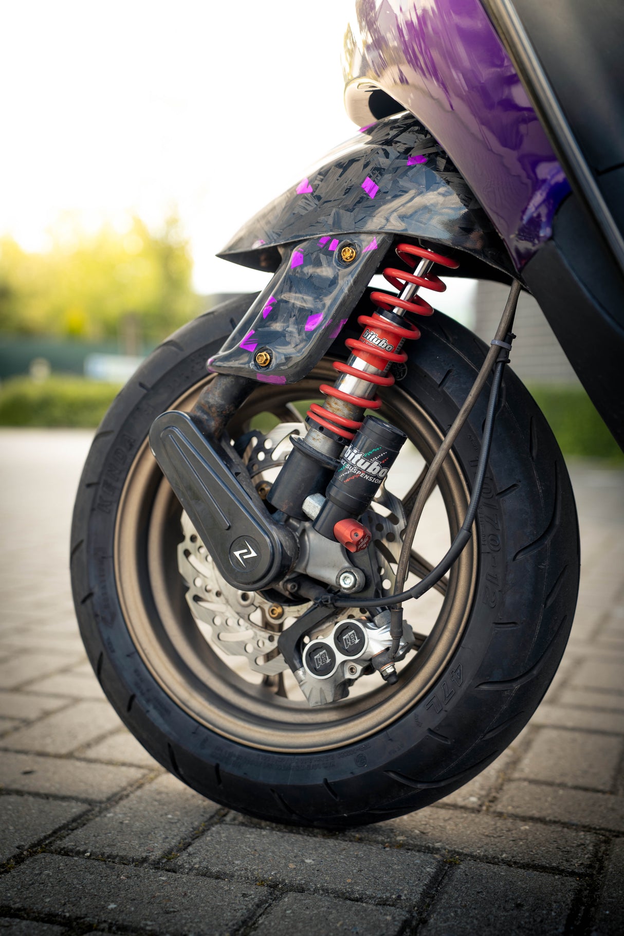 Ottopuntouno Remklauw Kit New Era front ZIP SP / Vespa