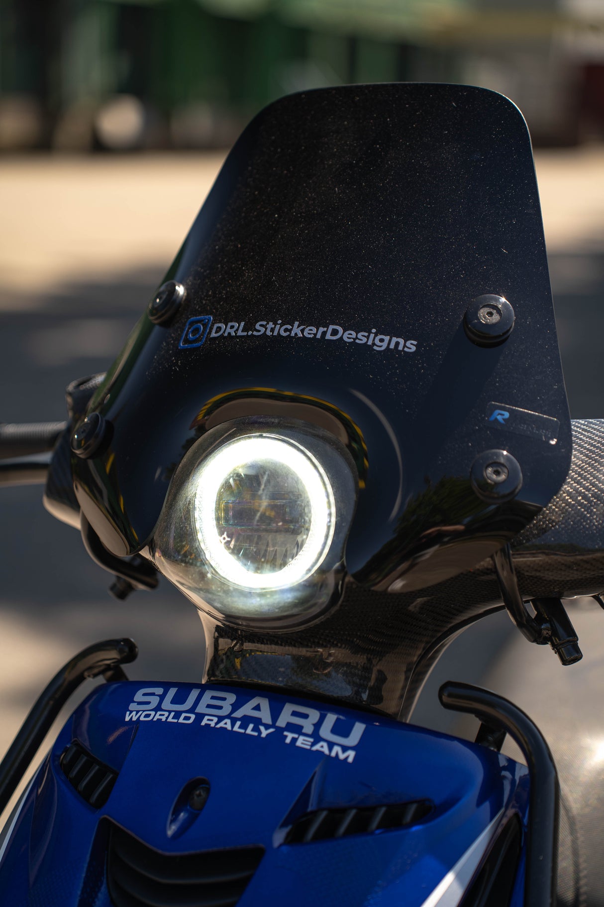 Angel Eye Piaggio Zip / Vespa phenom