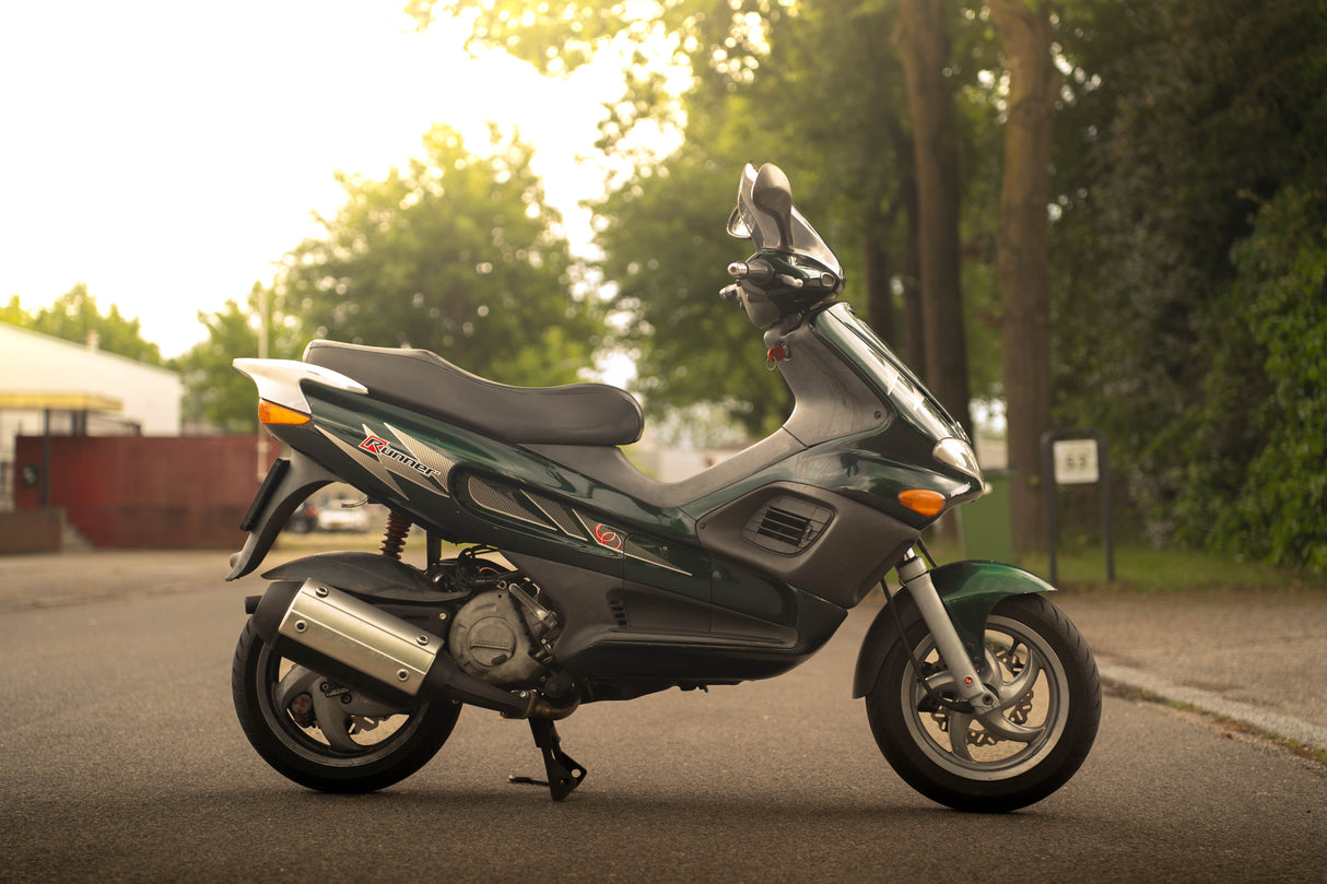 Gilera Runner Stickerset Carbon Original