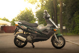 Gilera Runner Stickerset Carbon Original