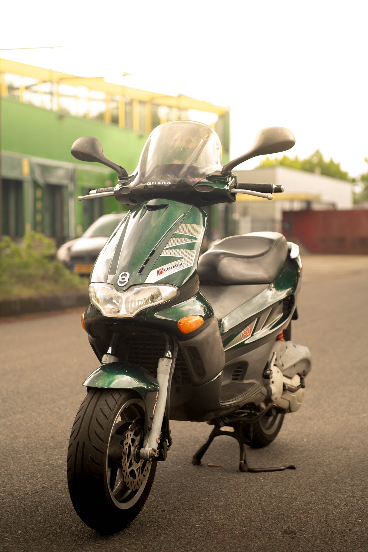 Gilera Runner Stickerset Carbon Original