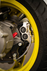Ottopuntouno Remklauw Kit New Era Achter Runner 125-180cc 2 Takt