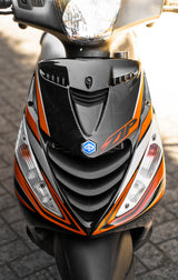 Sticker set ZIP SP H2O Orange/Gray Original