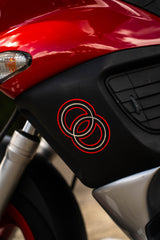 Stickers Verwarmingsrooster Gilera Runner